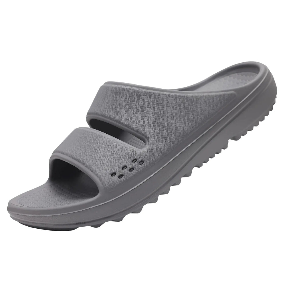 VESANBE Men Recovery Slides Women Arch Support Slides Summer Beach Sandals Light Orthotic Men Sandals Outdoor Breathable Sandals - Sun Studio