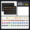 New Rubens Artist Watercolor Paint Master Tube 5ml 12/24/36/48 Color Set Professional Acuarela  pigment 2025 Art Supplies - Sun Studio