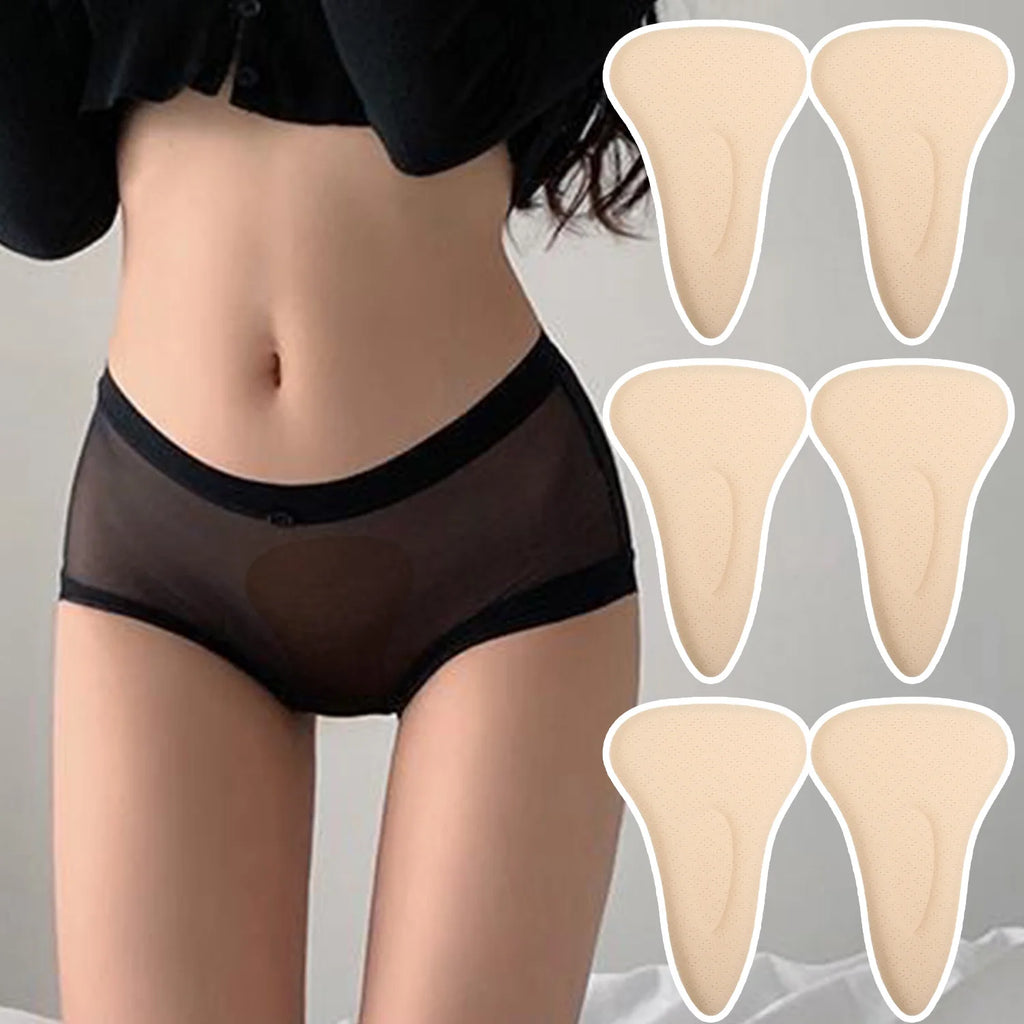 Women Panties Insert Private Concealer Protector Pads Reusable Nursing Adhesive Swimsuit Pad for Women Invisible Underwear Cover - Sun Studio
