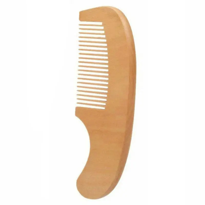 2PCS/Set Baby Hair Brush And Comb Set for Newborn Wood Comb For Hair Massage Bath Shower Mini Baby Brush Kids Pocket HairBrush - Sun Studio