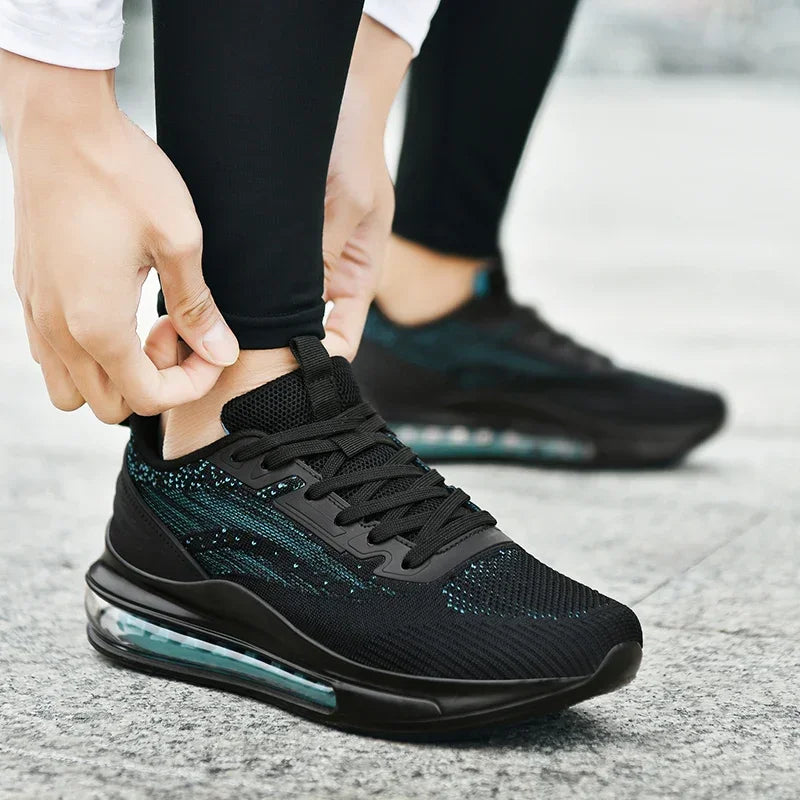 Men shoes Sneakers Male tenis Luxury shoes Mens casual Trainer Race Breathable fashion loafers running Shoes for men - Sun Studio