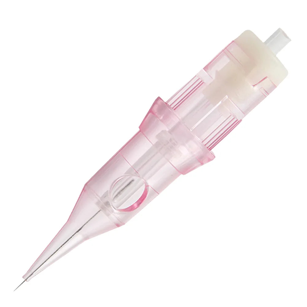 10pcs Disposable permanent makeup cartucho tattoo agujas para tatuar tattoo needle cartridge eyebrow lip tattoo needles - Sun Studio