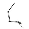 TAIDU Tattoo Adjustable angle Led Work Light 12W Steel with portable Tattoo Lighting clamp Led working lamp Tattoo Equipment - Sun Studio