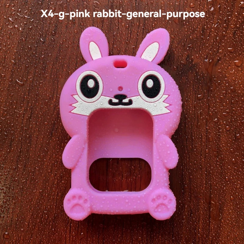 Bracelet Hanging Neck Protective Sleeve Universal Kids Smart Watch Silicone Pendant Children's Phone Watches Protective Case - Sun Studio