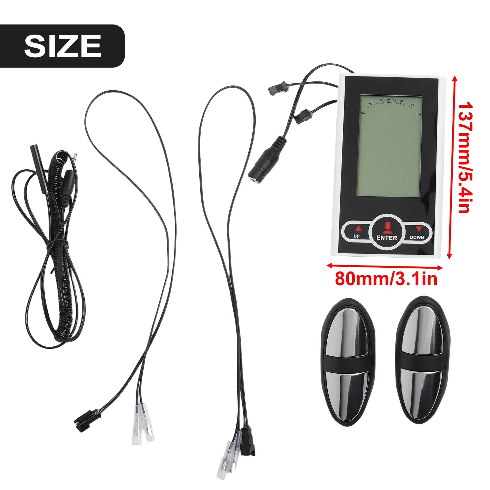 Gym Bike Elliptical Machine Trainer Display Speedometer Exercise Bike Monitor Speedometer Stationary Fitness Bike Equipment Acce - Sun Studio