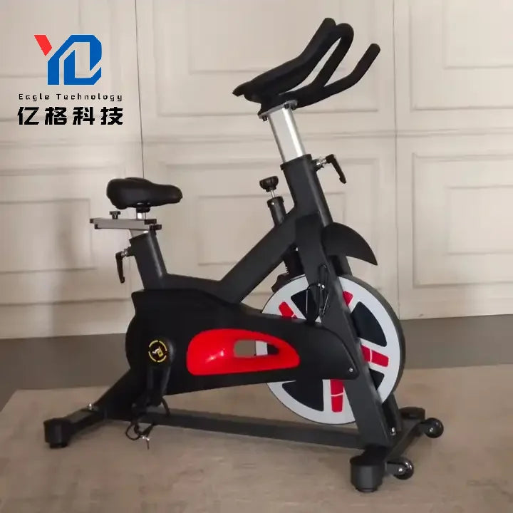 Spinning Bike Bicycle Indoor Exercise Spin Bike Gym Equipment Commerical Home Sport Bike for Club Set Unisex - Sun Studio