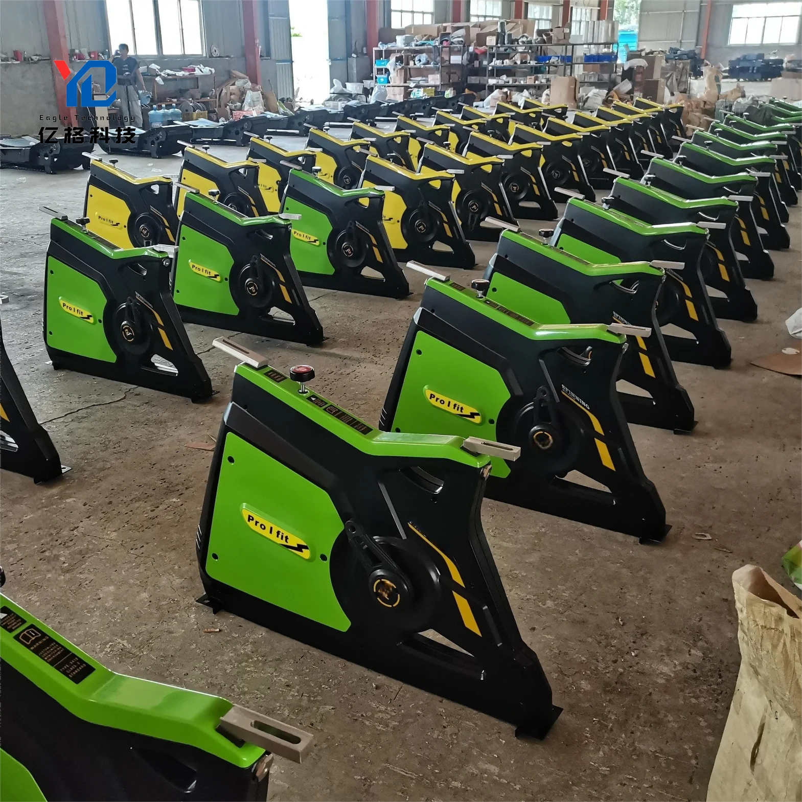 Commercial Spinning Bike for Gym Use YG Fitness Factory Wholesale Price Exercise Sport Spin Bike - Sun Studio