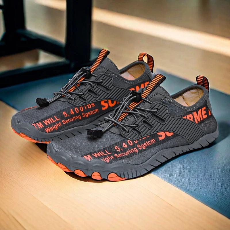 Men's and Women's Non-Slip Beach Shoes, Anti-Cut Water Shoes, Quick-Drying Water Shoes, Swimming and River-Tracing Shoes, Outdoor Climbing, Jump Rope, Mountaineering, Fitness and Sports Training Shoes - Sun Studio