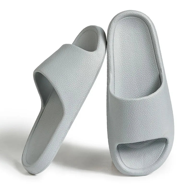 Summer NEW Slippers For Men Women Eva Soft Bottom Slippers Indoor House Slides Flat Sandals Outdoor Beach Shoes Man Flip Flops - Sun Studio