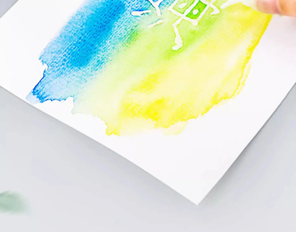 Watercolor Art Masking Fluid 18ml/30ml/75ml Watercolor Media Masking Marker Pen For Watercolor Gouache Painting Art Supplies - Sun Studio
