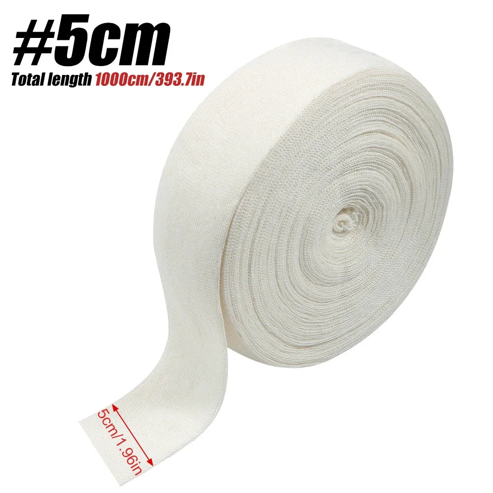 1 PCS Tubular Bandage for Legs and Knees, Reusable Elastic Bandage Sleeve, Tubular Compression Bandage Roll for Ankles & Elbows - Sun Studio