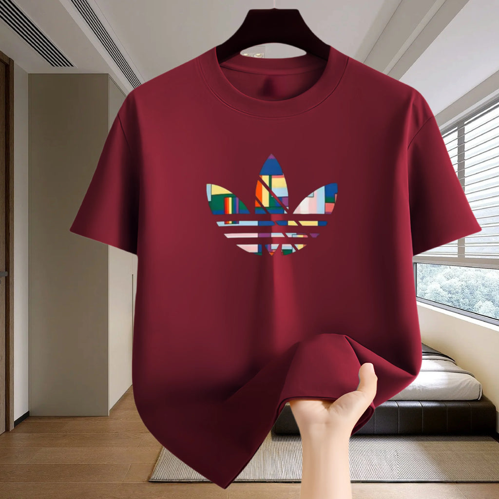 Fitness T-shirt - Summer breathable sportswear - Short-sleeved outdoor running - Men's T-shirt - Tennis plus-size clothing - Tra - Sun Studio