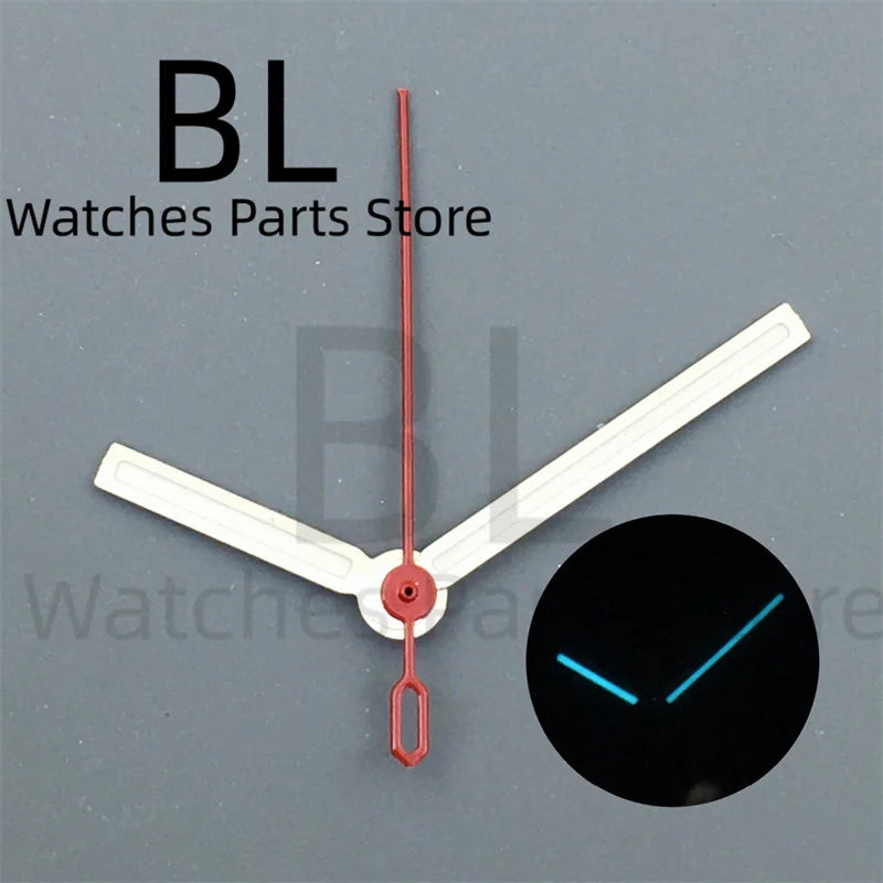 BLIGER 36mm40mm High Quality Silver BLand-DwelweMen's Watch Case For NH35 Movement Watch Parts Sapphire Glass 10BAR Watches Box - Sun Studio