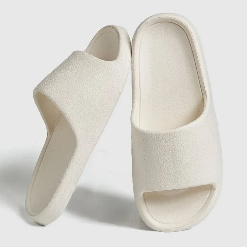 Summer NEW Slippers For Men Women Eva Soft Bottom Slippers Indoor House Slides Flat Sandals Outdoor Beach Shoes Man Flip Flops