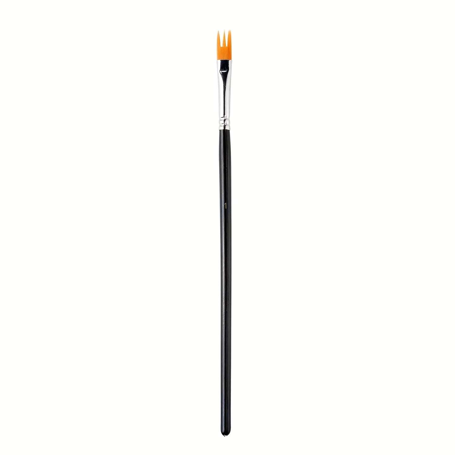 Nylon Bristle Watercolor Brushes - Available in Multiple Sizes for Artists' Variety of Painting Techniques, Painting Accessories - Sun Studio