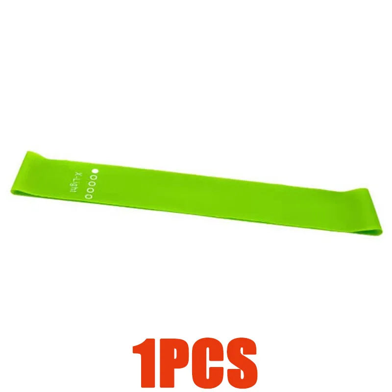 5/4/3/2/1PCS Fitness Equipment, Rubber Resistance Band, Yoga Gym, Elastic Gum Strength, Pilates, Women'S Weightlifting Exercise - Sun Studio