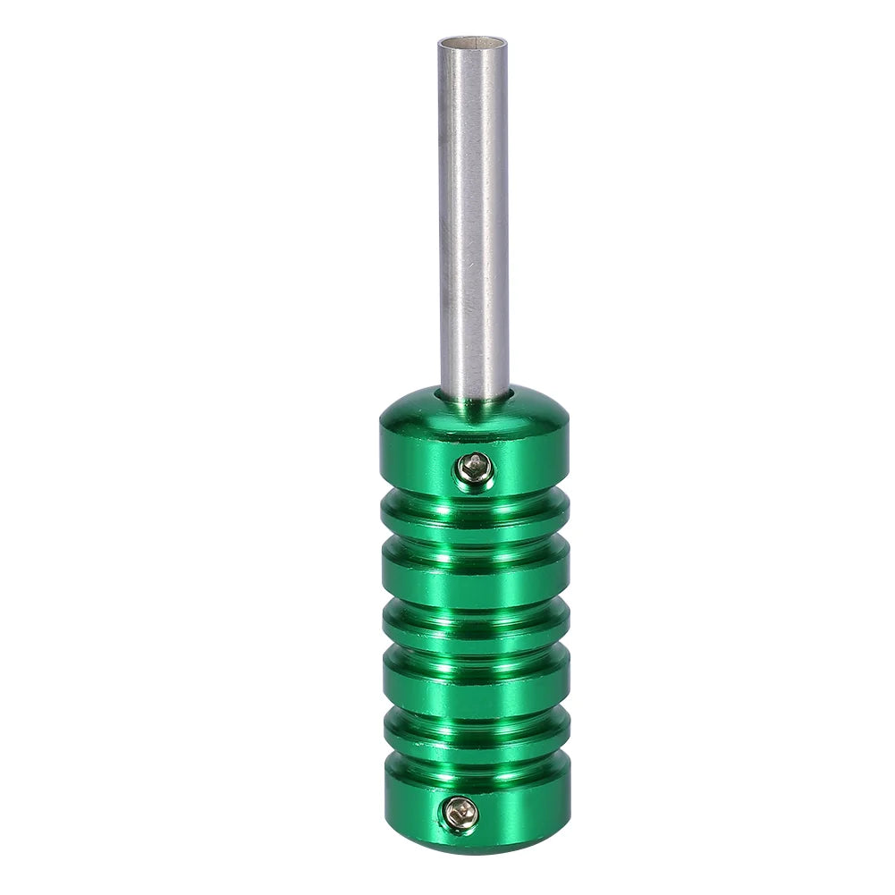 6Colors Tattoo Machine Gun Part Handle Tube Tip Grip Body Art Accessory With Stem Tattoo Gun Grip Tattoo Accessory - Sun Studio