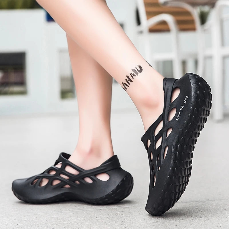 Men Summer Comfortable Breathable Sandals Outdoor Leisure Water Shoes for Hiking and Beach - Sun Studio