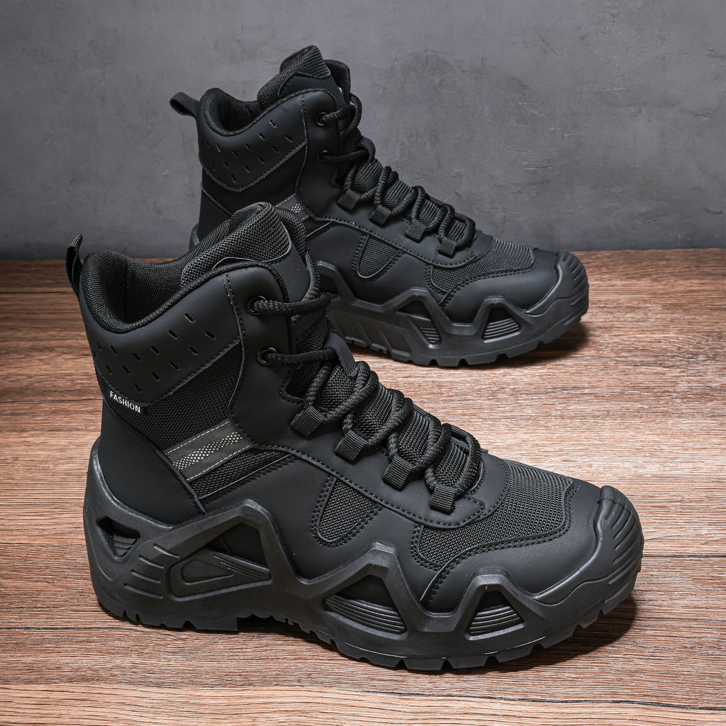 New fashion versatile shoes suitable for outdoor hiking and mountaineering, casual sports shoes for men - Sun Studio