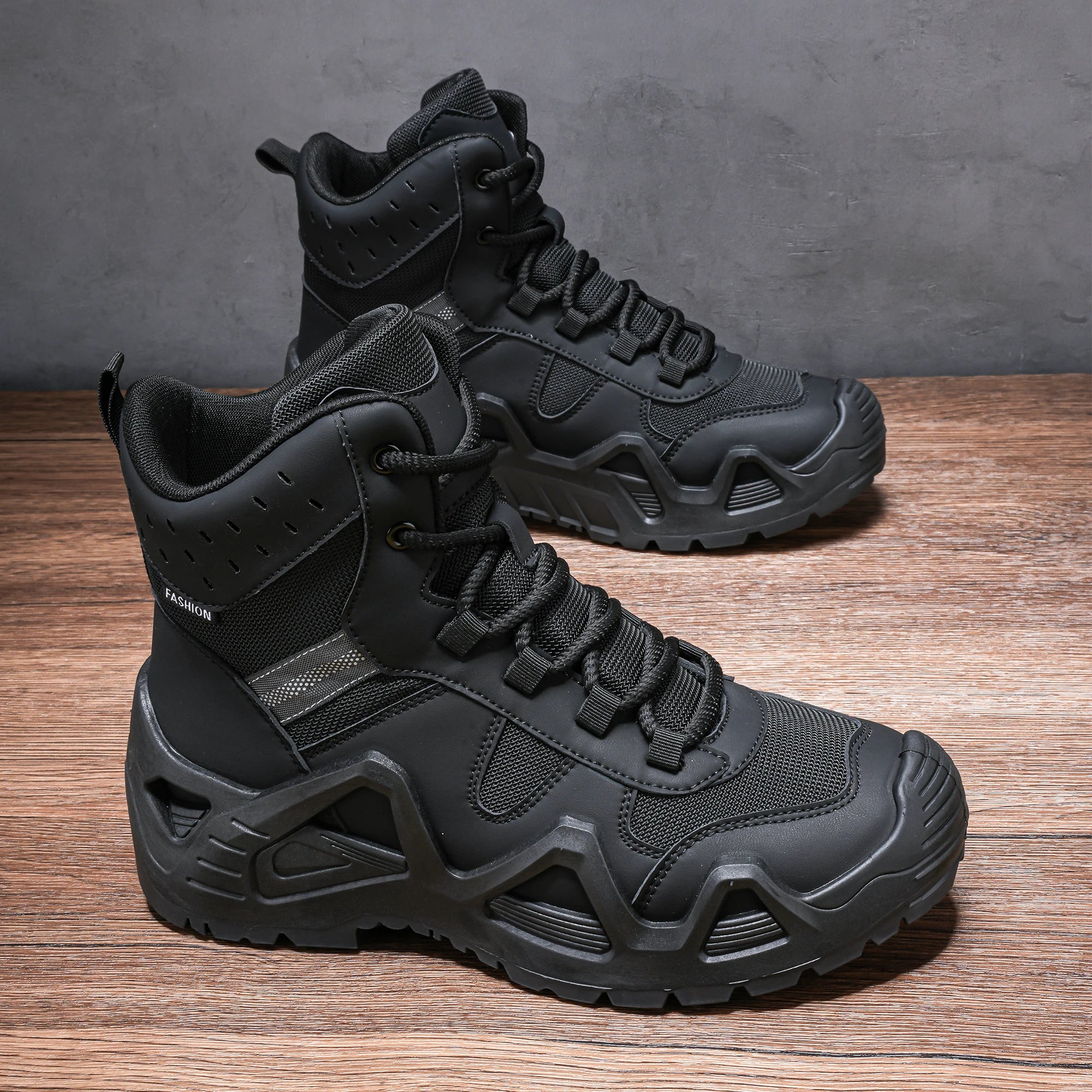 New fashion versatile shoes suitable for outdoor hiking and mountaineering, casual sports shoes for men - Sun Studio