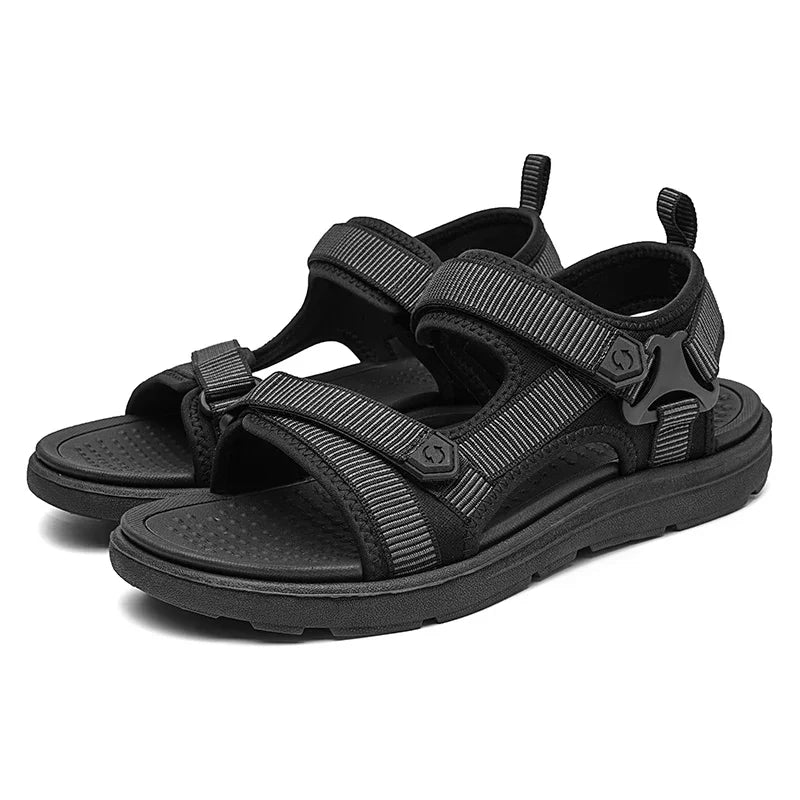 Summer Men Sandals Fashion Leisure Beach Holiday Sandals for Mens Lightweight Shoes New Outdoor Comfortable Casual Sandals - Sun Studio