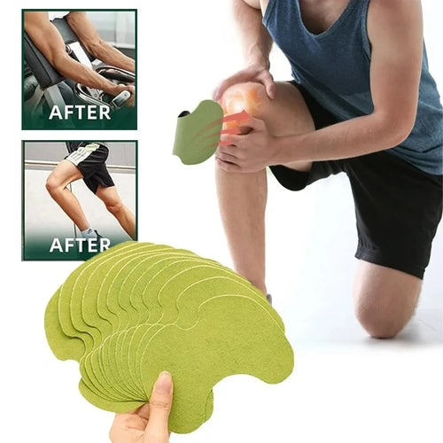 36/60/72 Pieces of Knee Warmers, Fitness Running Hot Patches, Long-Lasting Knee Pads, Suitable for Athletes and Office Workers - Sun Studio