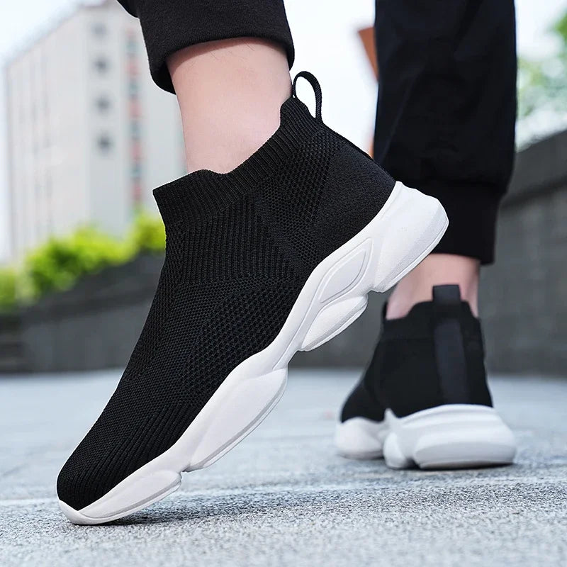 Brands Wide-Footed Luxury Shoe Man Mocassin Basket Summer Husband Tennis Shoes Men's Winter Sneakers Sock Women's Sports Shoes - Sun Studio
