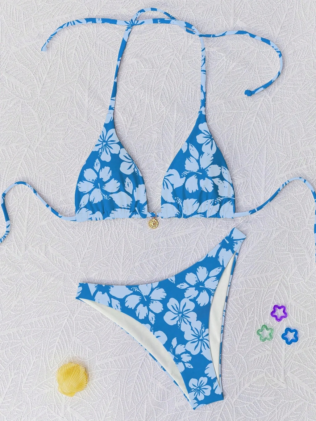 Micro Bikini 2026 Push Up Women Swimsuits Sexy Swimwear Brazilian Bikini Set Biquini Print Swimsuit Summer Brown Beachwear - Sun Studio
