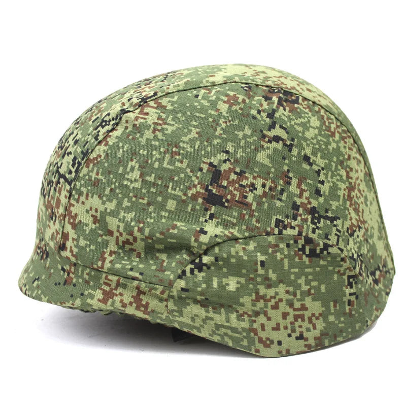 M88 Helmet Cover High-Strength Military Camouflage Paintball Multicam Green M88 Helmet Protective Covers Hunting Helmet Cap - Sun Studio
