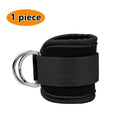 Gym Ankle Straps Double D-Ring Adjustable Neoprene Padded Cuffs Ankle Weight Leg Training Brace Support Sport Safety Abductors - Sun Studio