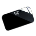 Rechargeable Portable Mini Electronic Weight Scale Mirror Surface Travel Scale Body Weight Balance Tool for Home - Sun Studio