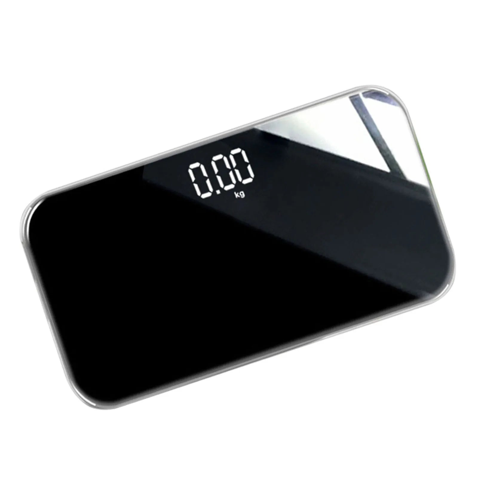 Rechargeable Portable Mini Electronic Weight Scale Mirror Surface Travel Scale Body Weight Balance Tool for Home - Sun Studio