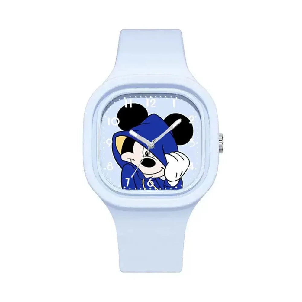 New Mickey Minnie Mouse Children Watches Kids Boy Girl Cute Anime Cartoon Primary  School Student Fashion Watch birthday gifts - Sun Studio