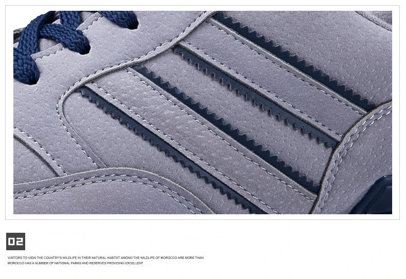 Brand Sneakers Men Outdoor Running Shoes High Quality Lace-Up Men Casual Shoes Fashion Comfortable Walking Shoes Tenis Hombres - Sun Studio
