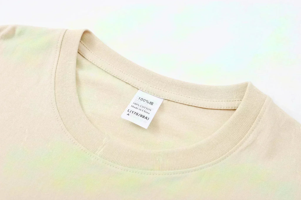 Summer Gym 100% Cotton Men's T-shirt Letter Weightlifting Printed Round Neck High Quality Street Outdoor Short Sleeve - Sun Studio