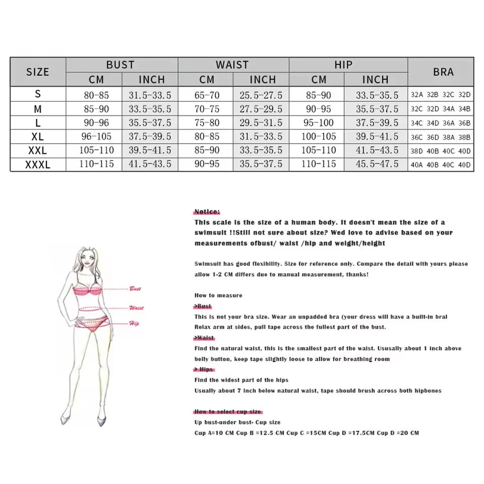 2026 Women's Bikini Swimsuit Women's Split Solid Color Lace-up Sexy Swimsuit 2-piece Set Micro Swimwear - Sun Studio