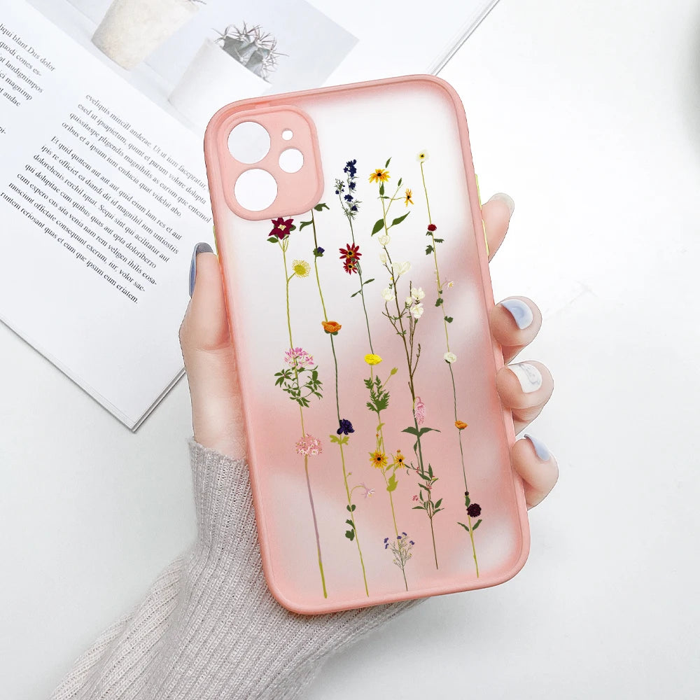 Funda For iPhone 11 Case iPhone 15 14 13 12 11 Pro Max Phone Cases iPhone 15 Plus 7 8 X XS Max XR SE 2020 2022 Funda Matte Cover - Sun Studio