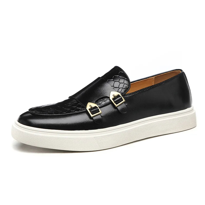 Fashion High Quality Men Formal Shoes Men Oxford Leather Dress Shoes Fashion Business Men Shoes Pointed Wedding Shoe Black - Sun Studio