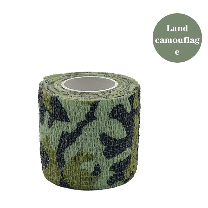 1/6pcs 5cmx4.8m Disposable Tattoo Bandage Sport Wrap Tape Self Adhesive Elastic Bandage Colors Tape Tattoo Accessories - Sun Studio