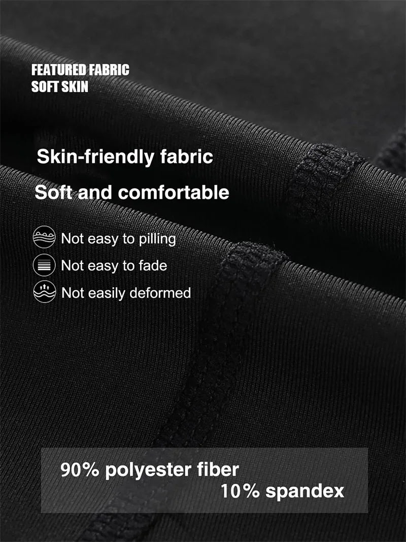Gym Hub Printed Men's Compression T-Shirt Gym Workout Sport Quick Dry Tight Shirts Outdoor Training Fitness Elasticity Tops Tee - Sun Studio