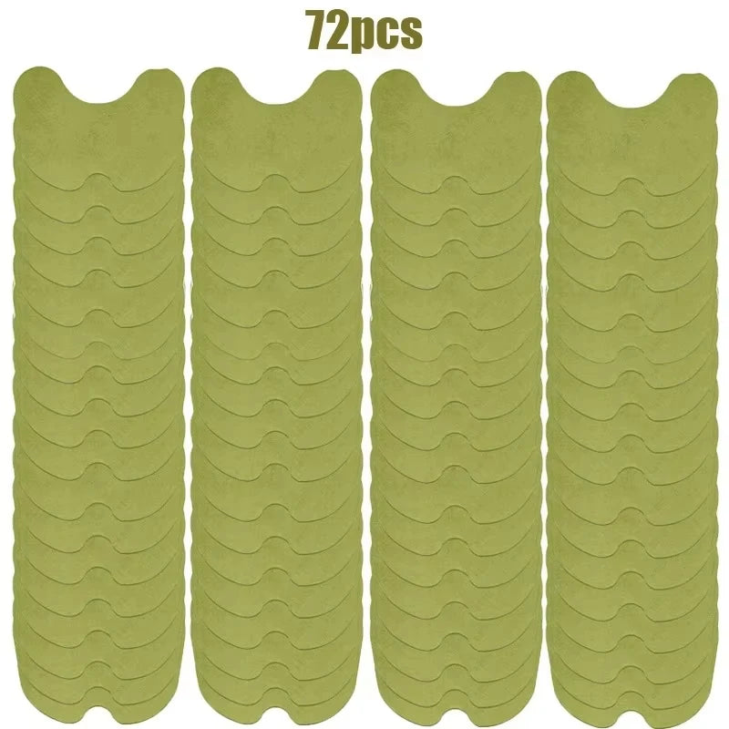 36/60/72 Pieces of Knee Warmers, Fitness Running Hot Patches, Long-Lasting Knee Pads, Suitable for Athletes and Office Workers - Sun Studio