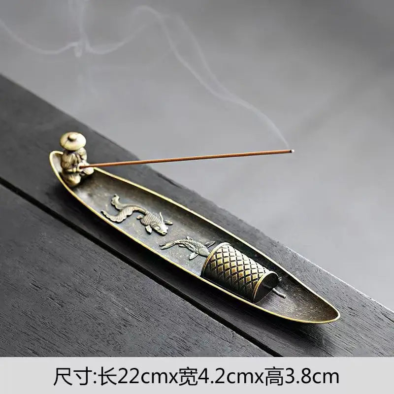 Censer Holder for Incense Sticks Suitable for 2mm Diameter And 20cm Length Incense Sticks Home Decor Accessories - Sun Studio