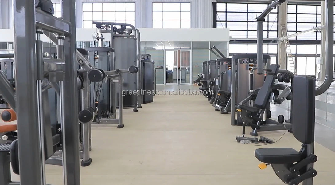 Hacker Squat Multi-Functional Gym Equipment For Strength Training Targets Arms Chest Legs Back Bodybuilding Made Steel Metal - Sun Studio