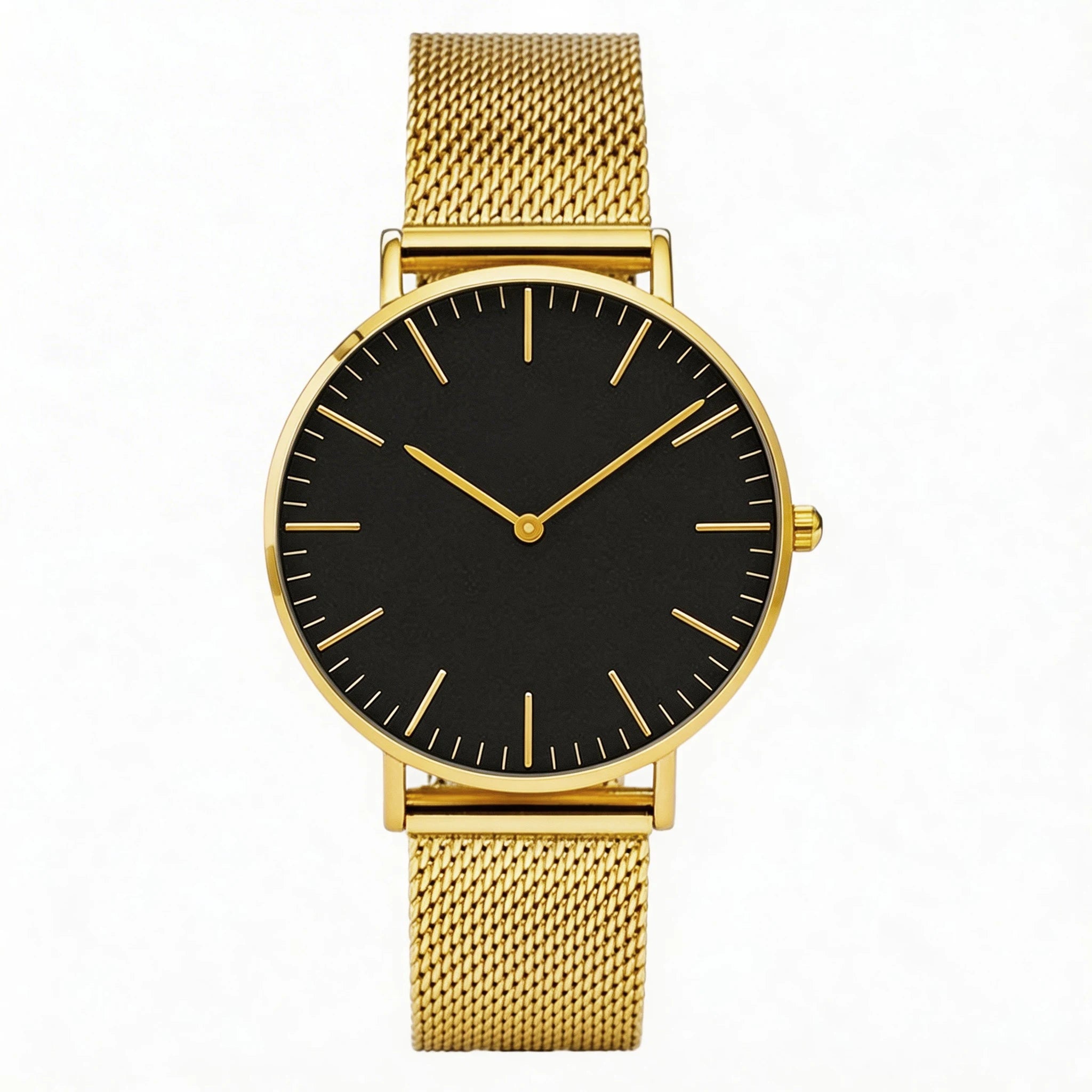 Men Watch Luxury Top Brand Quartz Watches Business Simple Ultra Thin Mesh Wristwatch Men's Clock Reloj Hombre Montre Homme - Sun Studio