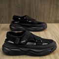 Men's Breathable Hollow out Sporty Slippers Soft Bottom Casual Fashion Sandals Anti-Slip Durable Rubber Sole Comfortable Slip-On - Sun Studio