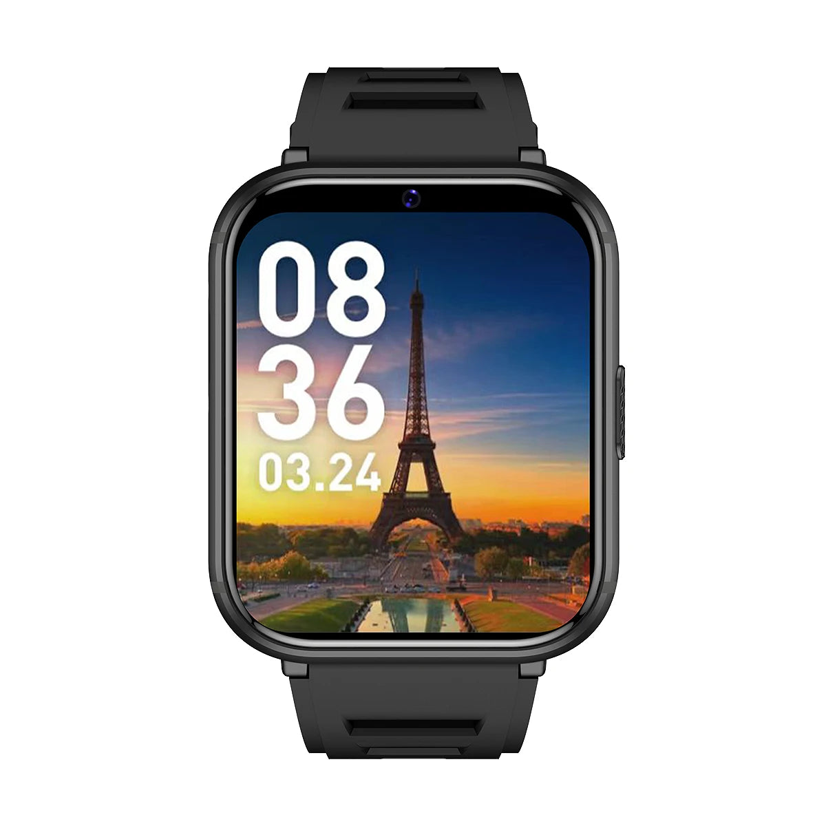 Q668 4G Smartwatch 2025 Watches 1.99 Inch Men Gift With SIM Wifi Android IOS Waterproof Outdoor GPS Smartwatch   For Xiaomi - Sun Studio