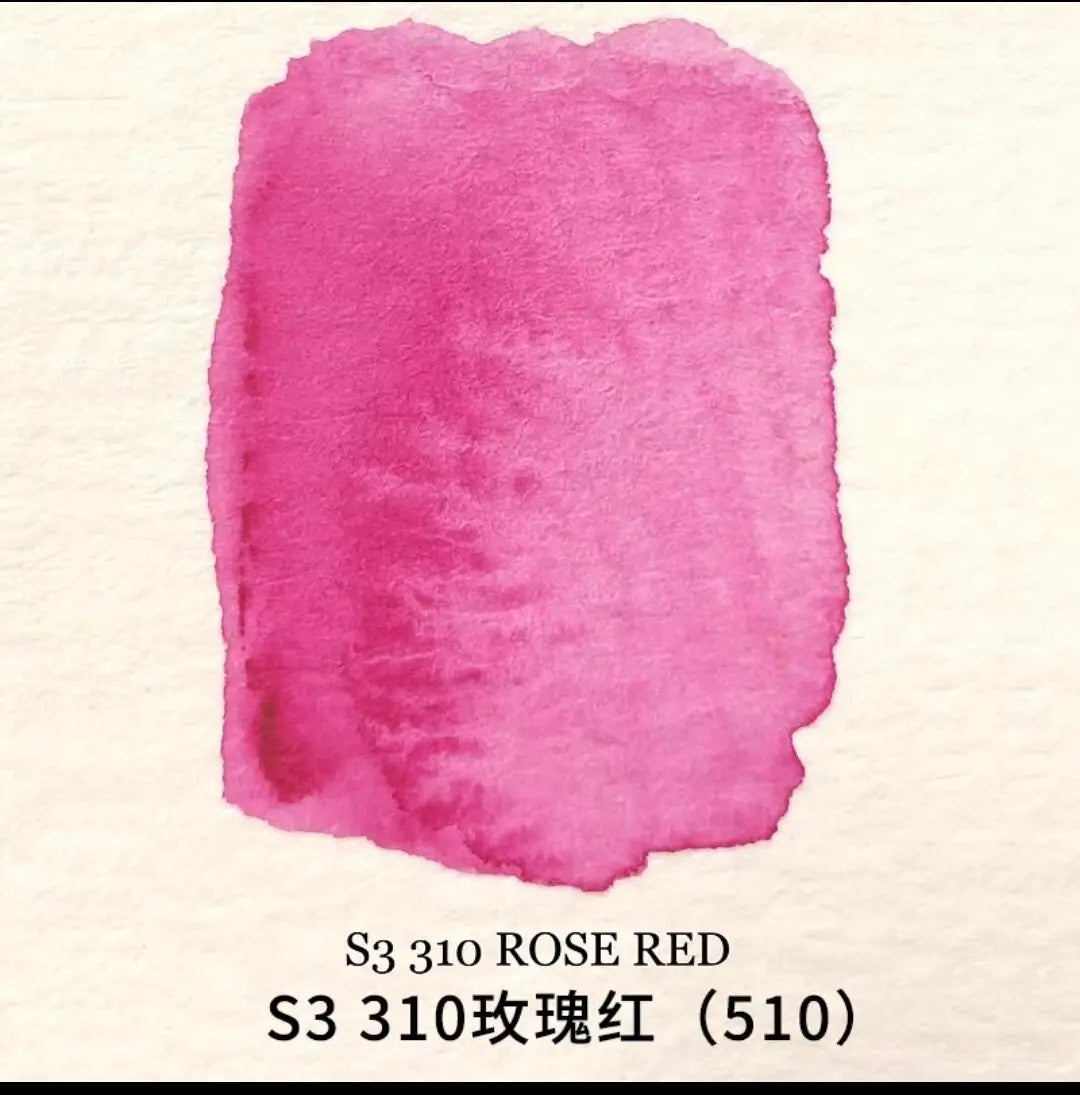 Canadian rockwell Mineral watercolor paint 15ml 45 colors Acuarelas palette school supplies