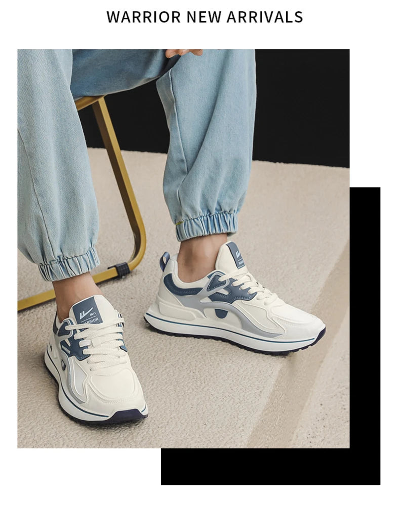 Comfortable And Breathable Sports Shoes For Men's New Spring And Autumn Style Ins Trendy Leisure Hong Kong Style Running Travel - Sun Studio