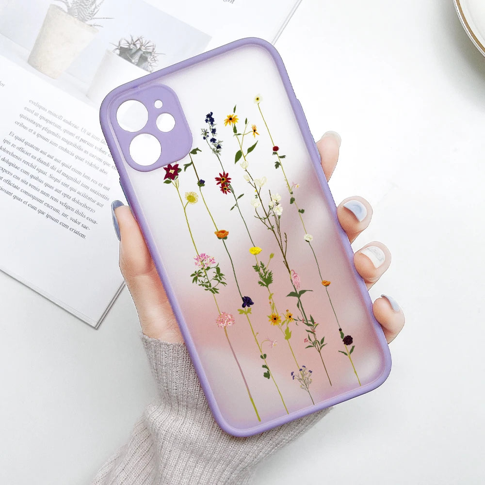 Funda For iPhone 11 Case iPhone 15 14 13 12 11 Pro Max Phone Cases iPhone 15 Plus 7 8 X XS Max XR SE 2020 2022 Funda Matte Cover - Sun Studio