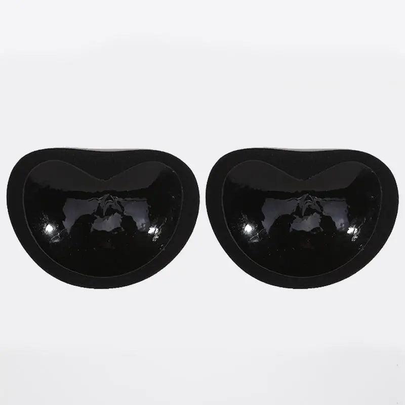 2pcs Silicone Bra Inserts Breast Pads Sticky Push-up Women Bra Cup Thicker Nipple Cover Patch Bikini Inserts for Swimsuit Gifts - Sun Studio
